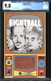 Eightball (1989) #15 CGC 9.8 NM/MT