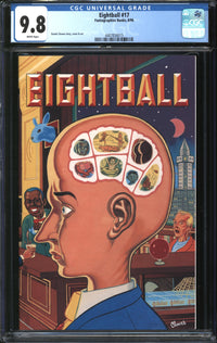 Eightball (1989) #17 CGC 9.8 NM/MT