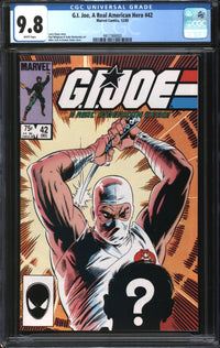 G.I. Joe, A Real American Hero (1982) # 42 CGC 9.8 NM/MT