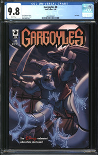 Gargoyles (2006) #8 CGC 9.8 NM/MT