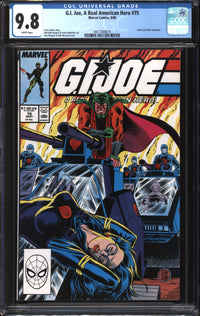 G.I. Joe, A Real American Hero (1982) # 75 CGC 9.8 NM/MT