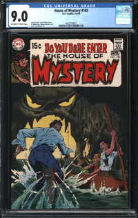 House Of Mystery (1952) #185 CGC 9.0 VF/NM