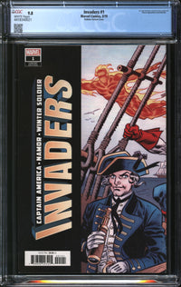 Invaders (2019) #1 Frank Robbins Hidden Gem Variant CGC 9.8 NM/MT