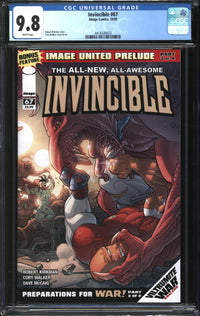 Invincible (2003) # 67 CGC 9.8 NM/MT