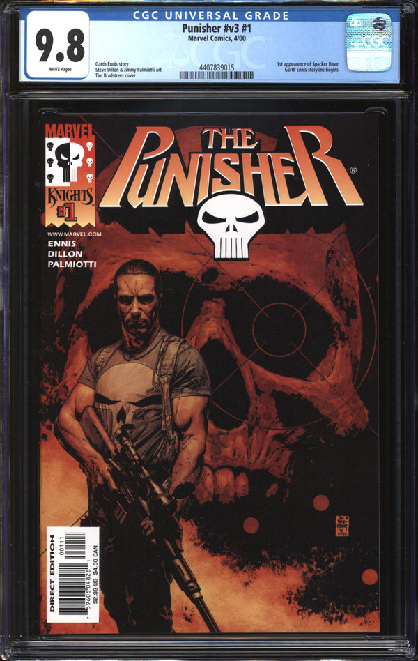 Punisher (2000) # 1 CGC 9.8 NM/MT