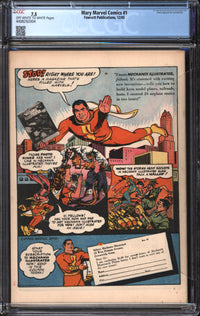 Mary Marvel Comics (1945) #1 CGC 7.5 VF-