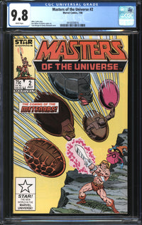 Masters Of The Universe (1986) #2 CGC 9.8 NM/MT