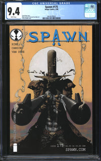 Spawn (1992) #175 CGC 9.4 NM