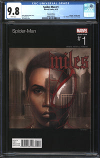 Spider-Man (2016) #  1 Adi Granov Hip Hop Variant CGC 9.8 NM/MT