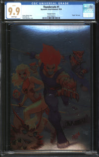 Thundercats (2024) #1 Variant Cover K CGC 9.9 MT