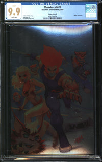 Thundercats (2024) #1 Variant Cover K CGC 9.9 MT