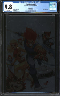 Thundercats (2024) #1 Variant Cover N CGC 9.8 NM/MT