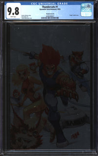 Thundercats (2024) #1 Variant Cover N CGC 9.8 NM/MT