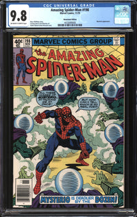 Amazing Spider-Man (1963) #198 CGC 9.8 NM/MT