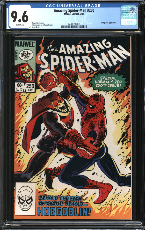 Amazing Spider-Man (1963) #250 CGC 9.6 NM+