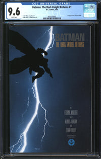 Batman: The Dark Knight Returns (1986) #1 CGC 9.6 NM+