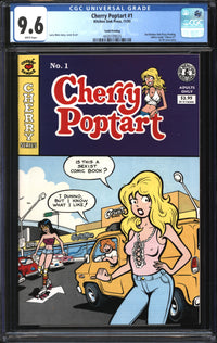 Cherry Poptart (1993) #1 Tenth Printing CGC 9.6 NM+