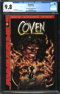 Coven (1997) #1 American Entertainment Edition CGC 9.8 NM/MT