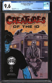 Creatures Of The Id (1990) #1 CGC 9.6 NM+