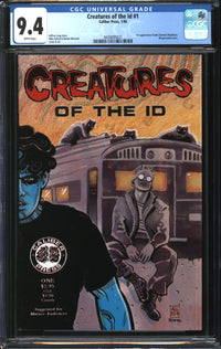 Creatures Of The Id (1990) #1 CGC 9.4 NM