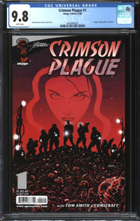 Crimson Plague (2000) #1 CGC 9.8 NM/MT