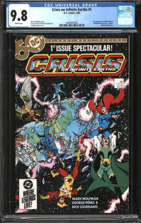 Crisis On Infinite Earths (1985) #1 CGC 9.8 NM/MT