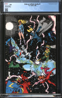 Crisis On Infinite Earths (1985) #1 CGC 9.8 NM/MT