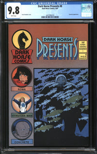 Dark Horse Presents (1986) # 8 CGC 9.8 NM/MT