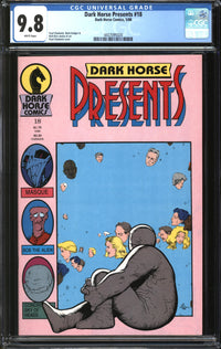 Dark Horse Presents (1986) #18 CGC 9.8 NM/MT