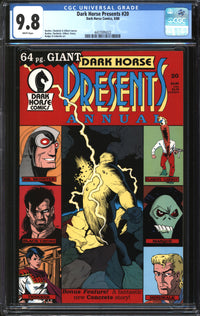 Dark Horse Presents (1986) #20 CGC 9.8 NM/MT