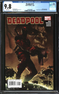 Deadpool (2008) # 1 CGC 9.8 NM/MT