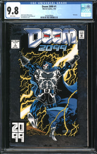 Doom 2099 (1993) #1 CGC 9.8 NM/MT