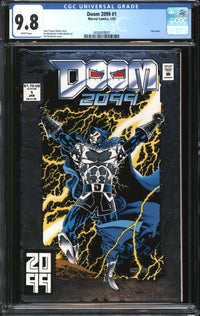 Doom 2099 (1993) #1 CGC 9.8 NM/MT