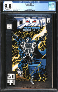 Doom 2099 (1993) #1 CGC 9.8 NM/MT