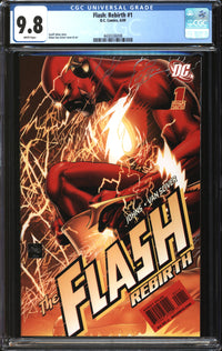 Flash: Rebirth (2009) #1 CGC 9.8 NM/MT