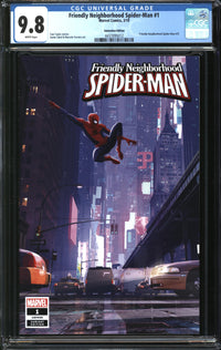 Friendly Neighborhood Spider-Man (2019) #1 Animation Edition CGC 9.8 NM/MT