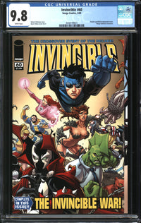 Invincible (2003) # 60 CGC 9.8 NM/MT