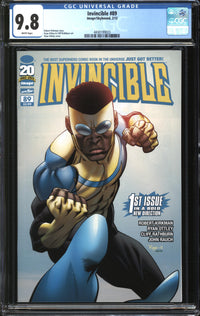 Invincible (2003) # 89 CGC 9.8 NM/MT