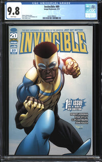 Invincible (2003) # 89 CGC 9.8 NM/MT