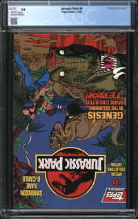 Jurassic Park (1993) #0 CGC 9.8 NM/MT