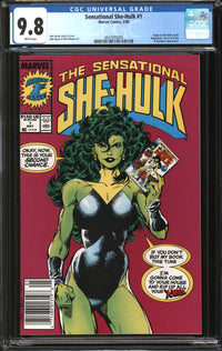 Sensational She-Hulk (1989) # 1 CGC 9.8 NM/MT