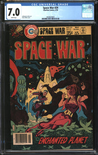 Space War (1959) #29 CGC 7.0 FN/VF