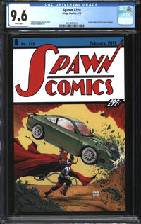 Spawn (1992) #228 CGC 9.6 NM+