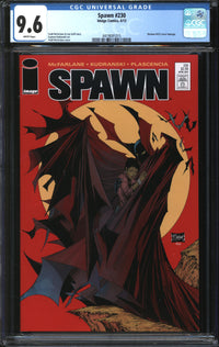 Spawn (1992) #230 CGC 9.6 NM+