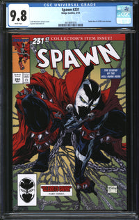 Spawn (1992) #231 CGC 9.8 NM/MT