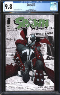 Spawn (1992) #239 CGC 9.8 NM/MT