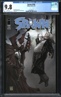 Spawn (1992) #240 CGC 9.8 NM/MT