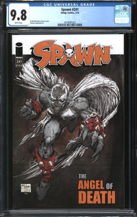 Spawn (1992) #241 CGC 9.8 NM/MT