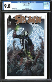 Spawn (1992) #244 CGC 9.8 NM/MT