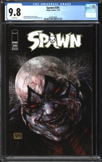 Spawn (1992) #245 CGC 9.8 NM/MT